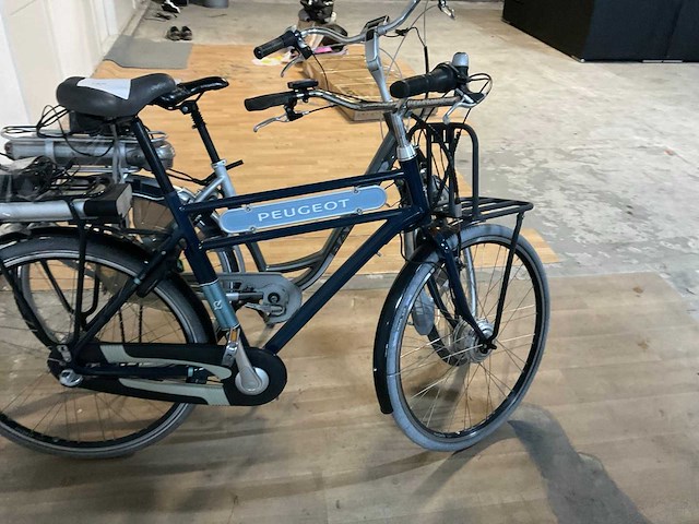 Peugeot batavus elektrische fiets (2x) - afbeelding 5 van  13
