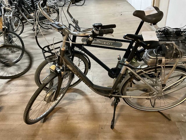 Peugeot batavus elektrische fiets (2x) - afbeelding 8 van  13
