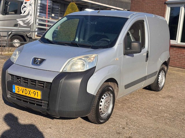 Peugeot bipper 1.4 hdi xr, 3-vdx-91 - afbeelding 1 van  10