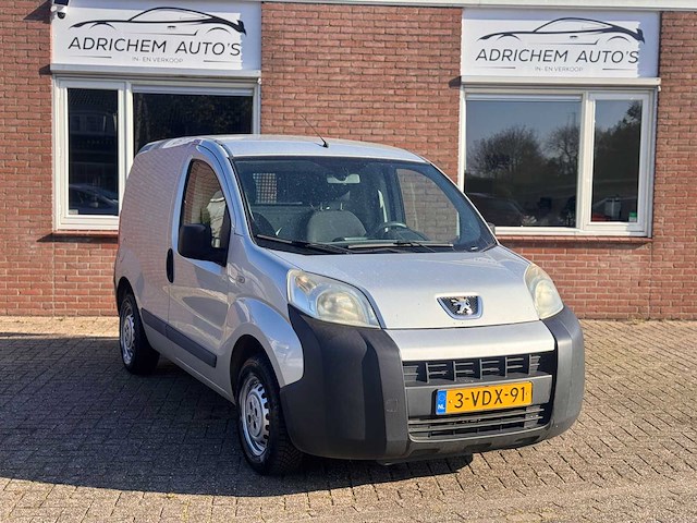 Peugeot bipper 1.4 hdi xr, 3-vdx-91 - afbeelding 7 van  10