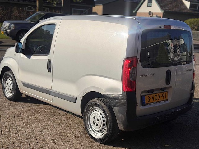Peugeot bipper 1.4 hdi xr, 3-vdx-91 - afbeelding 8 van  10