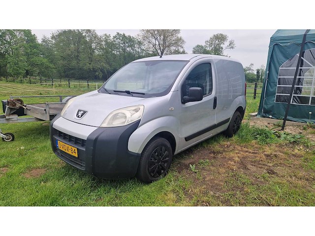 Peugeot bipper 1.4 hdi xr bedrijfswagen - afbeelding 1 van  7