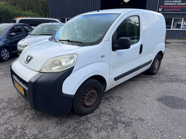Peugeot bipper 1.4 hdi xt 97-vtr-7 - afbeelding 1 van  9