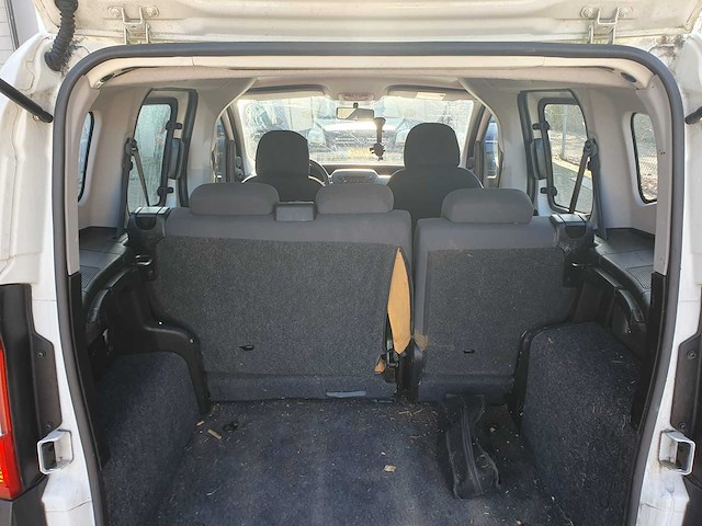 Peugeot bipper tepee 1.4i, 94-nzr-1 - afbeelding 10 van  10