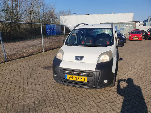 Peugeot bipper tepee 1.4i *, 94-nzr-1 - afbeelding 4 van  10