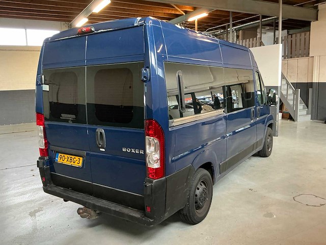 Peugeot boxer - zelfbouw camper - afbeelding 13 van  15