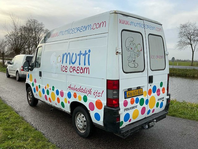 Peugeot boxer 270 cs 1.9 bedrijfswagen - afbeelding 2 van  40