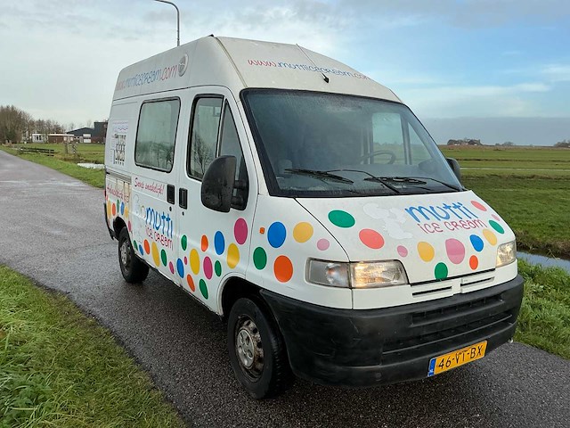 Peugeot boxer 270 cs 1.9 bedrijfswagen - afbeelding 23 van  40