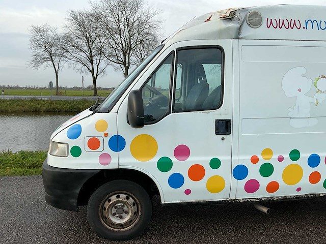 Peugeot boxer 270 cs 1.9 bedrijfswagen - afbeelding 34 van  40