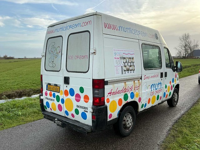 Peugeot boxer 270 cs 1.9 bedrijfswagen - afbeelding 39 van  40
