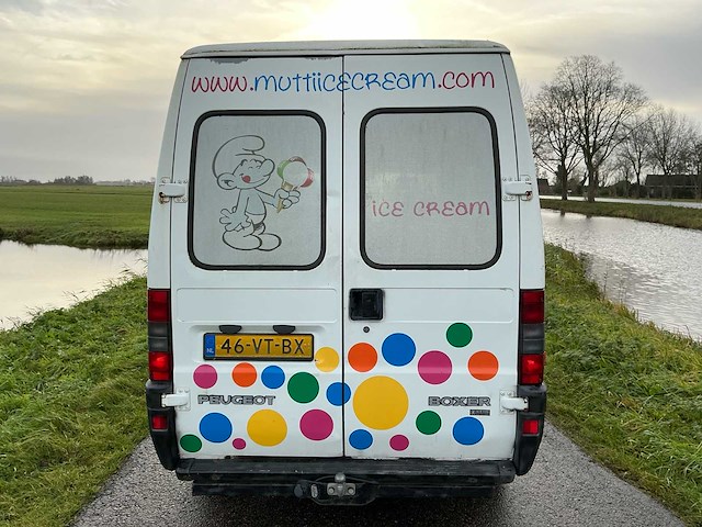 Peugeot boxer 270 cs 1.9 bedrijfswagen - afbeelding 40 van  40