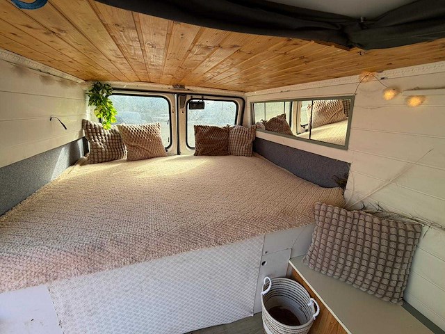 Peugeot boxer 270m 2.0 camper benzine z-179-hg - afbeelding 1 van  10