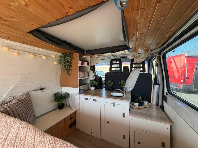 Peugeot boxer 270m 2.0 camper benzine z-179-hg - afbeelding 4 van  10