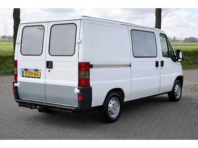 Peugeot boxer 270m 2.0 camper benzine z-179-hg - afbeelding 8 van  10