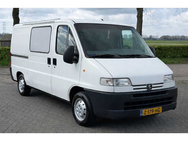 Peugeot boxer 270m 2.0 camper benzine z-179-hg - afbeelding 9 van  10