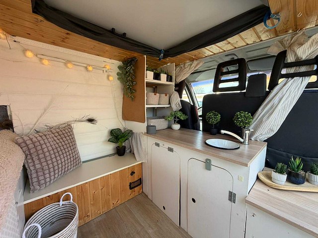 Peugeot boxer 270m 2.0 camper benzine z-179-hg - afbeelding 10 van  10