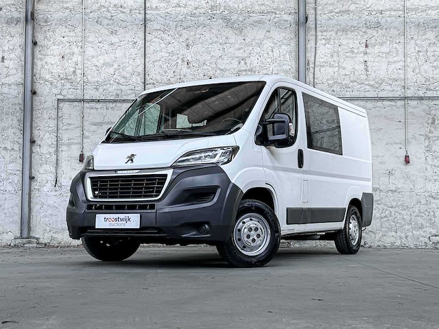 Peugeot boxer 330 2.0 hdi pro 6-persoons bedrijfswagen 110pk 2017, vfz-61-l - afbeelding 1 van  31