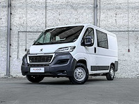 Peugeot boxer 330 2.0 hdi pro 6-persoons bedrijfswagen 110pk 2017, vfz-61-l - afbeelding 1 van  31