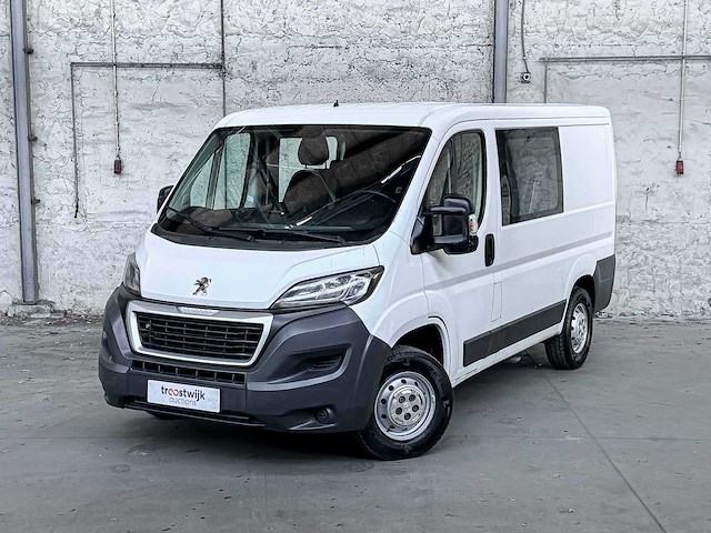 Peugeot boxer 330 2.0 hdi pro 6-persoons bedrijfswagen 110pk 2017, vfz-61-l - afbeelding 23 van  31