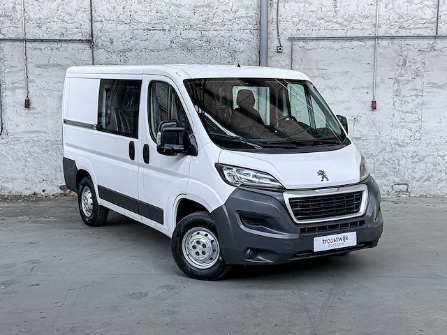 Peugeot boxer 330 2.0 hdi pro 6-persoons bedrijfswagen 110pk 2017, vfz-61-l - afbeelding 27 van  31