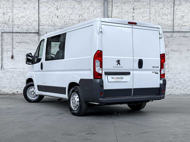 Peugeot boxer 330 2.0 hdi pro 6-persoons bedrijfswagen 110pk 2017, vfz-61-l - afbeelding 30 van  31