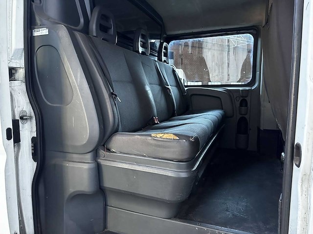 Peugeot boxer 330 2.0 hdi pro 6-persoons bedrijfswagen 110pk 2017, vfz-61-l - afbeelding 21 van  26