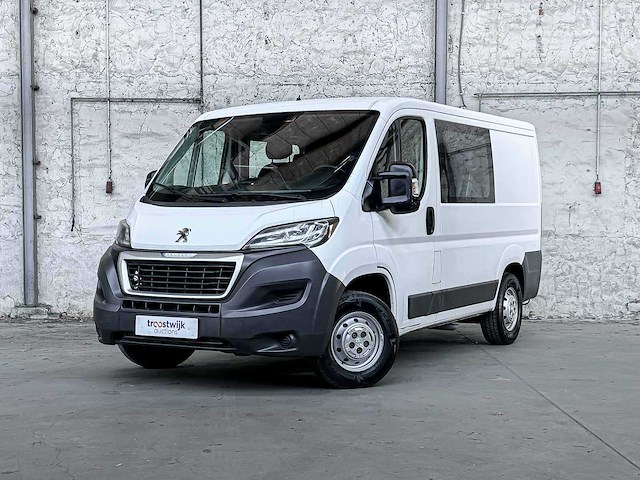 Peugeot boxer 330 2.0 hdi pro 6-persoons bedrijfswagen 110pk 2017, vfz-61-l - afbeelding 1 van  26