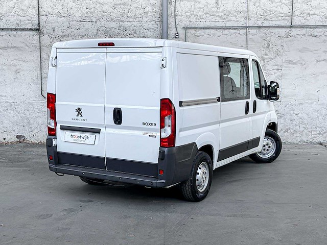 Peugeot boxer 330 2.0 hdi pro 6-persoons bedrijfswagen 110pk 2017, vfz-61-l - afbeelding 3 van  26