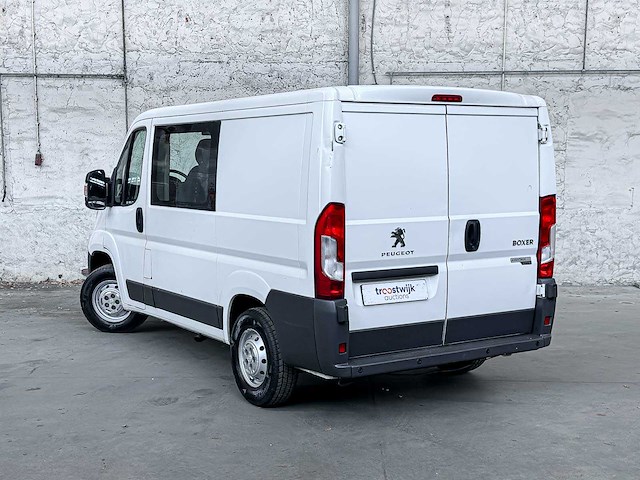Peugeot boxer 330 2.0 hdi pro 6-persoons bedrijfswagen 110pk 2017, vfz-61-l - afbeelding 4 van  26