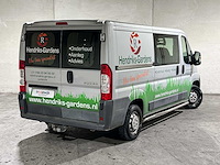 Peugeot boxer 330 2.2 hdi 6-persoons dubbele cabine 110pk 2013 (origineel-nl), vd-010-r - afbeelding 2 van  21