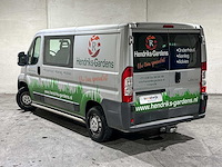 Peugeot boxer 330 2.2 hdi 6-persoons dubbele cabine 110pk 2013 (origineel-nl), vd-010-r - afbeelding 4 van  21