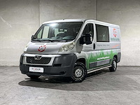 Peugeot boxer 330 2.2 hdi 6-persoons dubbele cabine 110pk 2013 (origineel-nl), vd-010-r - afbeelding 1 van  30