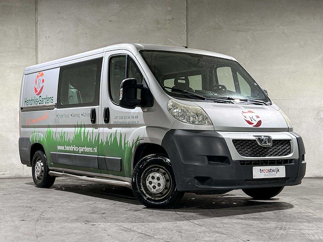 Peugeot boxer 330 2.2 hdi 6-persoons dubbele cabine 110pk 2013 (origineel-nl), vd-010-r - afbeelding 25 van  30