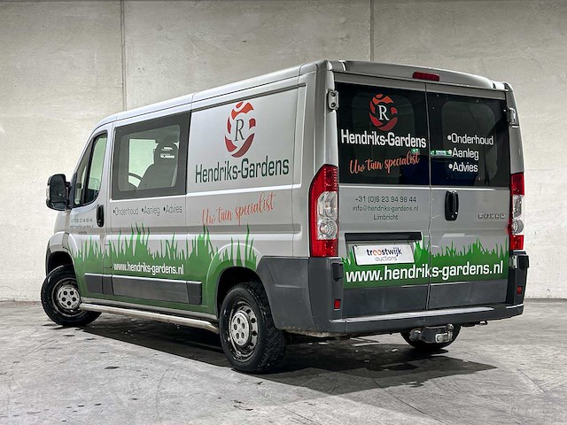 Peugeot boxer 330 2.2 hdi 6-persoons dubbele cabine 110pk 2013 (origineel-nl), vd-010-r - afbeelding 29 van  30