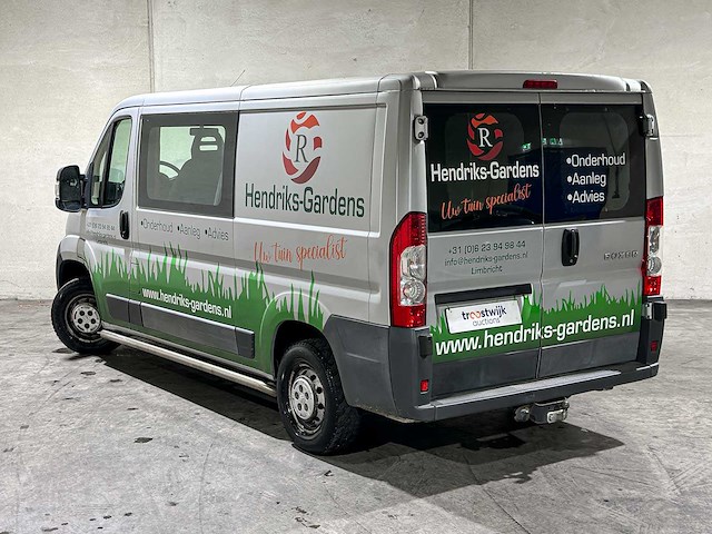 Peugeot boxer 330 2.2 hdi 6-persoons dubbele cabine 110pk 2013 (origineel-nl), vd-010-r - afbeelding 30 van  30
