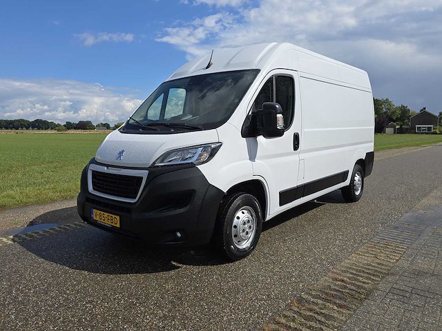 Peugeot boxer 330 2.2 hdi l2 h2, v-85-fbd - afbeelding 1 van  27