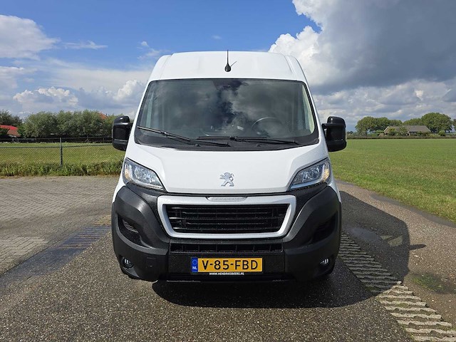 Peugeot boxer 330 2.2 hdi l2 h2, v-85-fbd - afbeelding 26 van  27