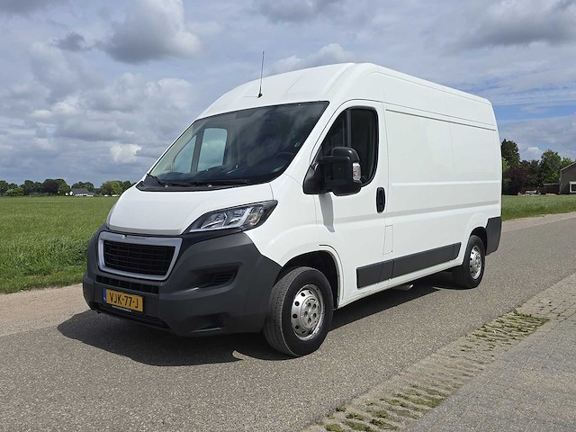 Peugeot boxer 333 2.0 hdi l2 h2, vjk-77-j - afbeelding 1 van  1