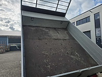 Peugeot boxer 333 2.2 hdi l2 xr dc bedrijfswagen met achterwaartse kipper - afbeelding 1 van  28