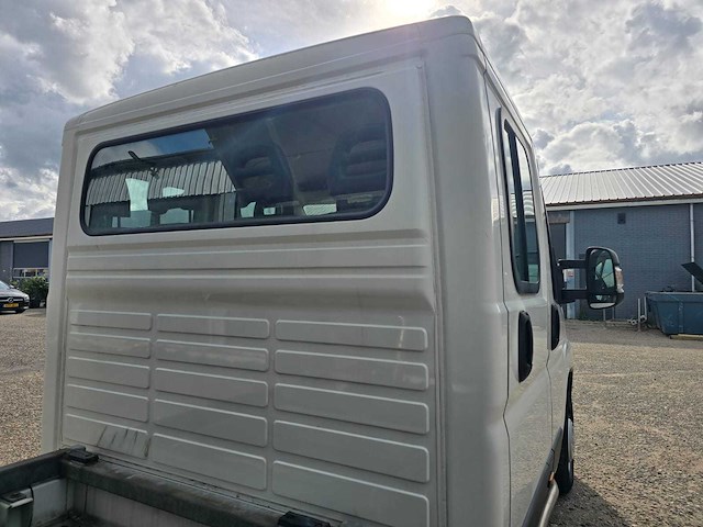 Peugeot boxer 333 2.2 hdi l2 xr dc bedrijfswagen met achterwaartse kipper - afbeelding 2 van  28