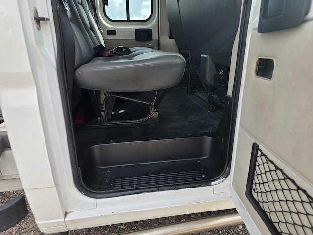 Peugeot boxer 333 2.2 hdi l2 xr dc bedrijfswagen met achterwaartse kipper - afbeelding 6 van  28