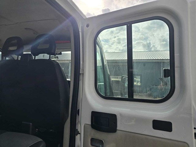 Peugeot boxer 333 2.2 hdi l2 xr dc bedrijfswagen met achterwaartse kipper - afbeelding 7 van  28