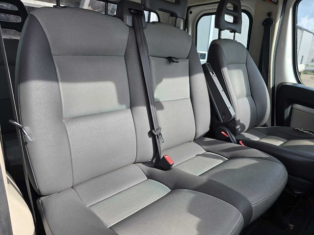 Peugeot boxer 333 2.2 hdi l2 xr dc bedrijfswagen met achterwaartse kipper - afbeelding 9 van  28