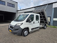 Peugeot boxer 333 2.2 hdi l2 xr dc bedrijfswagen met achterwaartse kipper - afbeelding 22 van  28