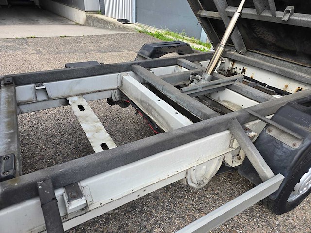Peugeot boxer 333 2.2 hdi l2 xr dc bedrijfswagen met achterwaartse kipper - afbeelding 11 van  28