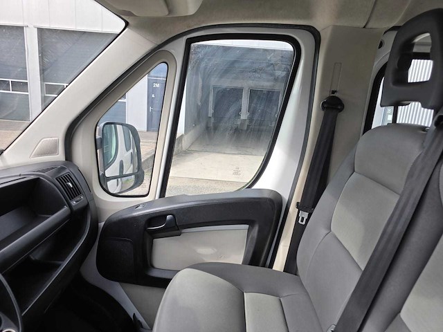 Peugeot boxer 333 2.2 hdi l2 xr dc bedrijfswagen met achterwaartse kipper - afbeelding 17 van  28