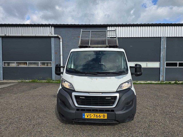 Peugeot boxer 333 2.2 hdi l2 xr dc bedrijfswagen met achterwaartse kipper - afbeelding 23 van  28