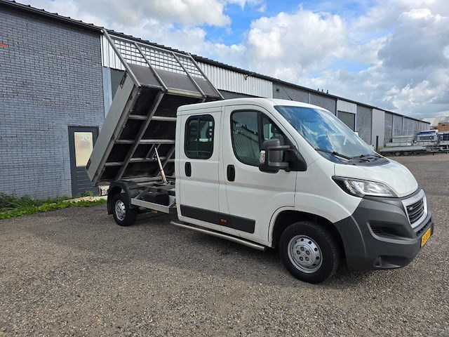 Peugeot boxer 333 2.2 hdi l2 xr dc bedrijfswagen met achterwaartse kipper - afbeelding 25 van  28