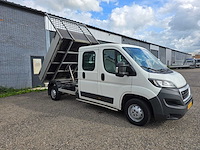 Peugeot boxer 333 2.2 hdi l2 xr dc bedrijfswagen met achterwaartse kipper - afbeelding 25 van  28