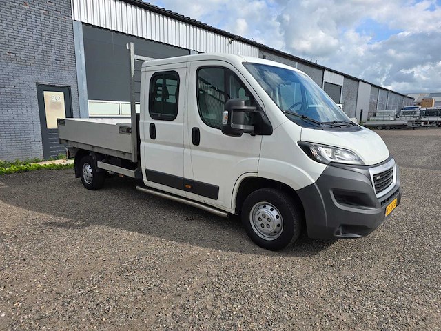 Peugeot boxer 333 2.2 hdi l2 xr dc bedrijfswagen met achterwaartse kipper - afbeelding 26 van  28